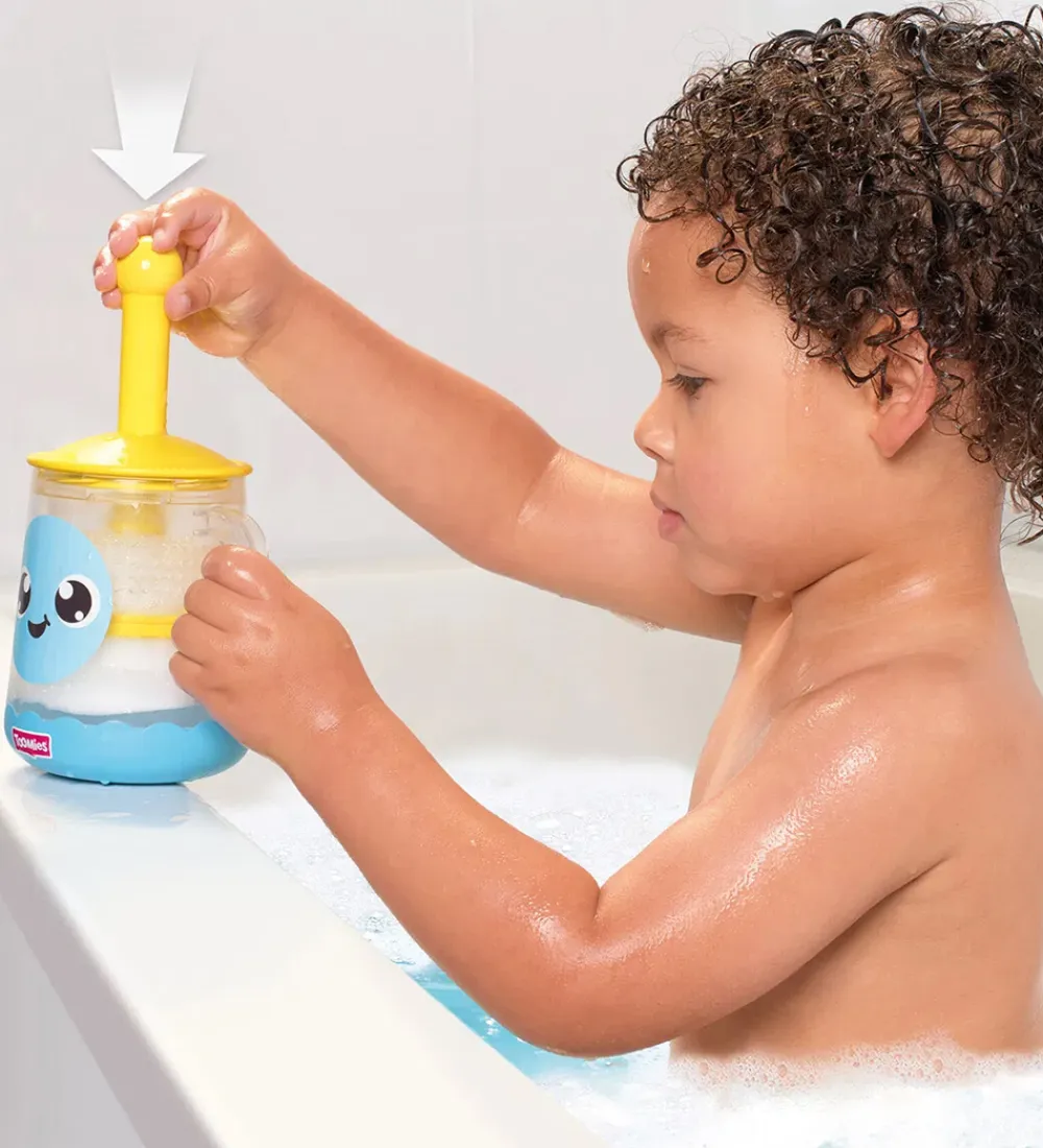 Badelegetøj|Babylegetøj-Toomies Badelegetøj - 13 Dele - Bubble & Brew Bath Tea Set