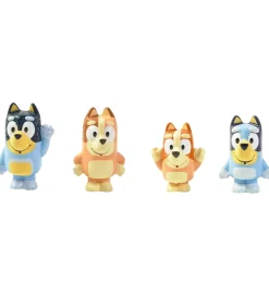Figurer-Toomies Badelegetøj - 4 stk. - Bluey Family Bath Squirters