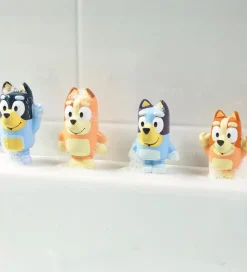 Figurer-Toomies Badelegetøj - 4 stk. - Bluey Family Bath Squirters