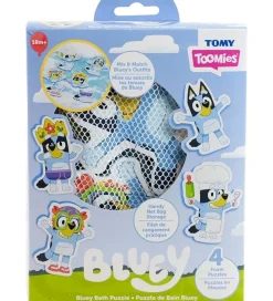 Badelegetøj|Babylegetøj-Toomies Badelegetøj - Bluey - Bath Puzzle