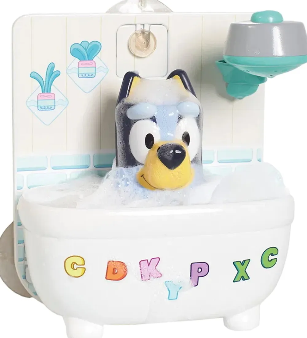 Toomies Badelegetøj|Babylegetøj*Badelegetøj - Bluey's Shower & Scrub