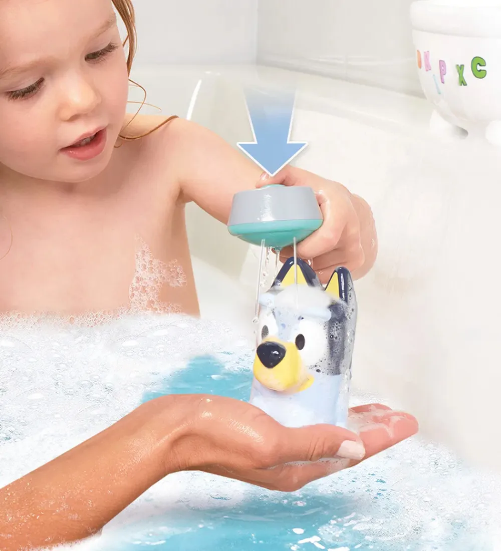 Toomies Badelegetøj|Babylegetøj*Badelegetøj - Bluey's Shower & Scrub