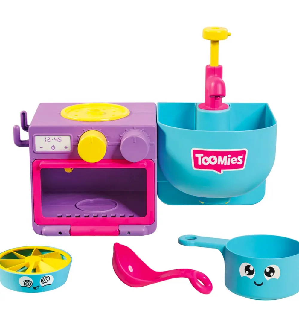 Toomies Badelegetøj*Badelegetøj - Bubble & Bake Bathtime Kitchen