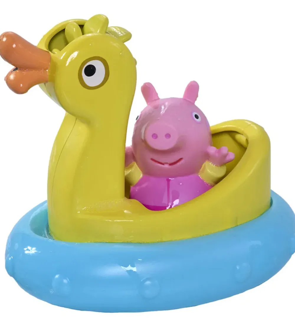 Badelegetøj-Toomies Badelegetøj - Peppa & Duck Bath Float