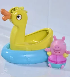 Badelegetøj-Toomies Badelegetøj - Peppa & Duck Bath Float