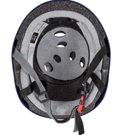 Skaterhjelme-Triple Eight Hjelm - Certified Sweatsaver - Navy Rubber