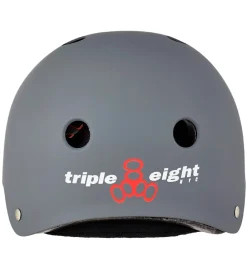 Skaterhjelme-Triple Eight Hjelm - Certified Sweatsaver - Carbon Rubber