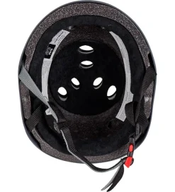 Skaterhjelme-Triple Eight Hjelm - Certified Sweatsaver - Carbon Rubber