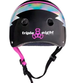 Triple Eight Skaterhjelme*Hjelm - Certified Sweatsaver - Black Hologram