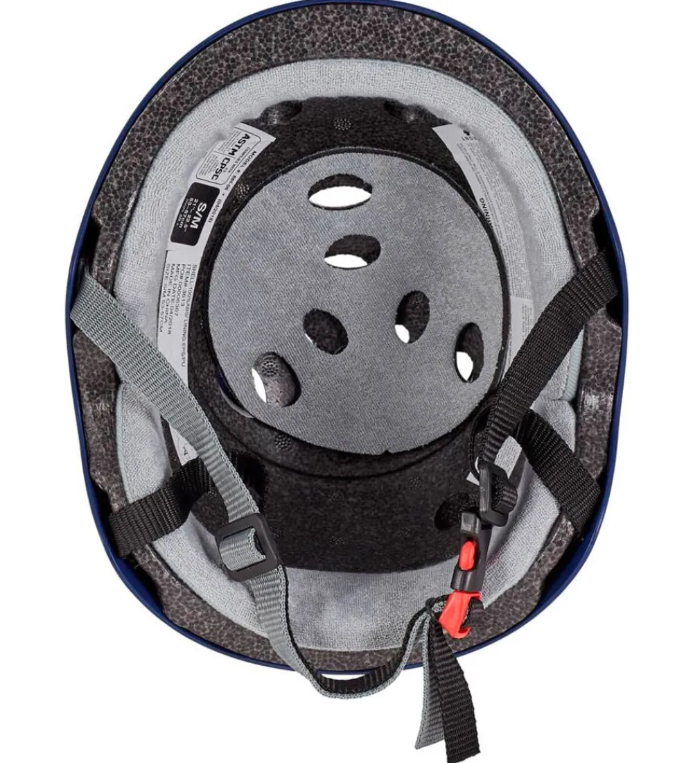 Triple Eight Skaterhjelme*Hjelm - Certified Sweatsaver - Navy Rubber