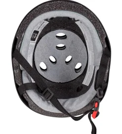 Triple Eight Skaterhjelme*Hjelm - Certified Sweatsaver - Black Rubber