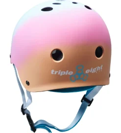 Skaterhjelme-Triple Eight Hjelm - Certified Sweatsaver - Sunset