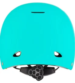 Skaterhjelme-Triple Eight Hjelm - Gotham - Baja Teal Rubber