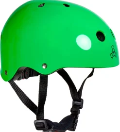 Skaterhjelme-Triple Eight Hjelm - Lil 8 - Green Glossy