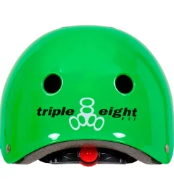 Skaterhjelme-Triple Eight Hjelm - Lil 8 - Green Glossy