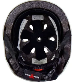 Triple Eight Skaterhjelme*Hjelm - Lil 8 - White Glossy