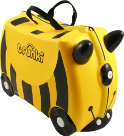 Trunki Børnekufferter*Kuffert - Bernard The Bee