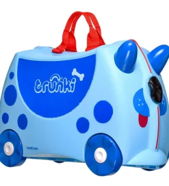 Trunki Børnekufferter*Kuffert - Dougie Dog - Blå