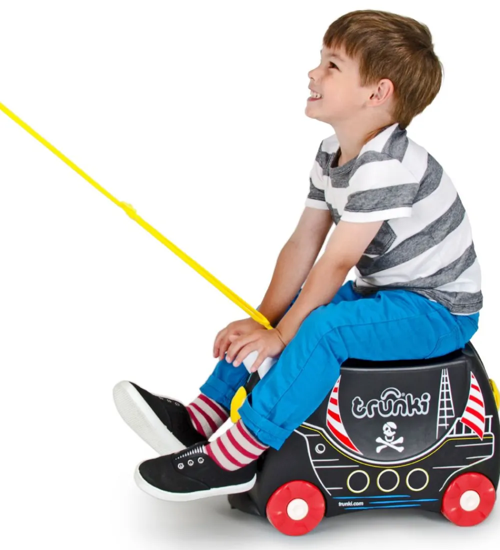 Trunki Børnekufferter*Kuffert - Pedro The Pirate