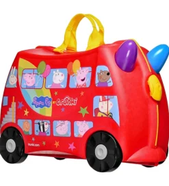 Børnekufferter-Trunki Kuffert - Peppa Pig Party Bus