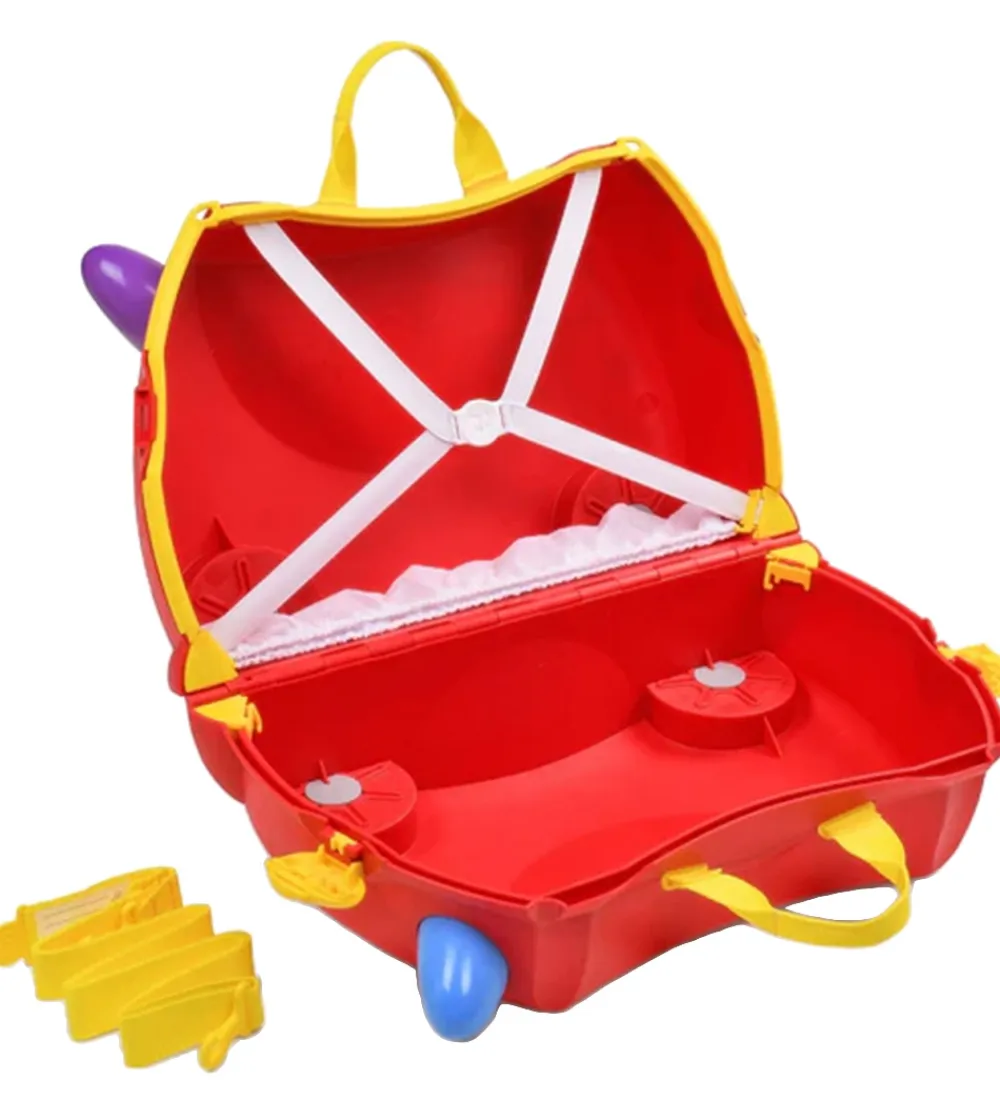Børnekufferter-Trunki Kuffert - Peppa Pig Party Bus