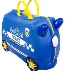 Børnekufferter-Trunki Kuffert - Percy The Policecar