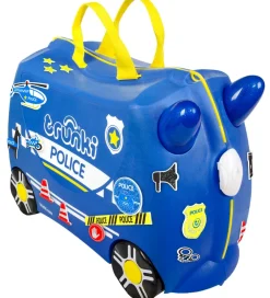 Børnekufferter-Trunki Kuffert - Percy The Policecar