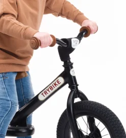 TryBike Løbecykler*Bar Pad - Steel