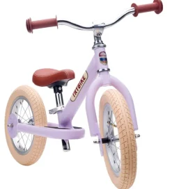 Løbecykler-TryBike Løbecykel - Steel - Vintage Purple