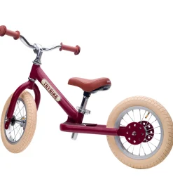 TryBike Løbecykler*Løbecykel - Steel - Vintage Edition - Rød