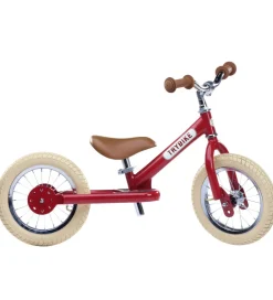 TryBike Løbecykler*Løbecykel - Steel - Rød
