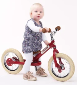 TryBike Løbecykler*Løbecykel - Steel - Rød