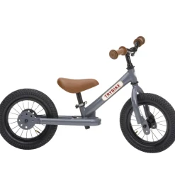 TryBike Løbecykler*Løbecykel - Steel - Grå