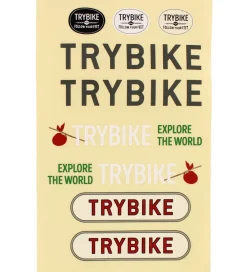 TryBike Løbecykler*Løbecykel - Steel - Grå