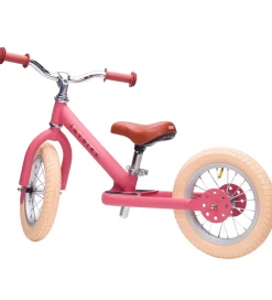 TryBike Løbecykler*Løbecykel - Steel - Vintage Edition - Rosa