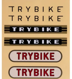 TryBike Løbecykler*Løbecykel - Steel - Vintage Edition - Rosa