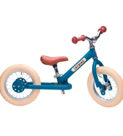 Løbecykler-TryBike Løbecykel - Steel - Vintage Edition - Blå