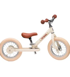 Løbecykler-TryBike Løbecykel - Steel - Vintage Creme