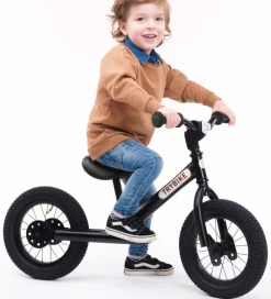 TryBike Løbecykler*Løbecykel - Steel - Sort