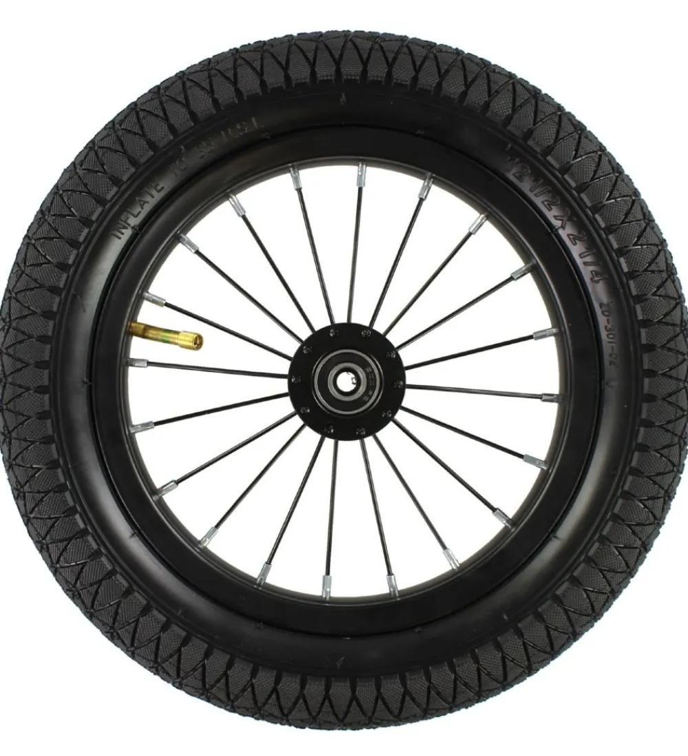 TryBike Løbecykler*Løbecykel - Steel - Sort
