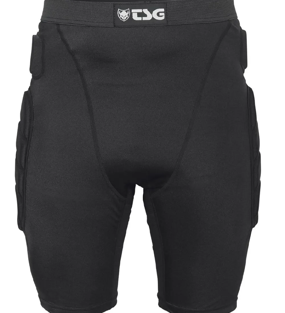 Beskyttelsesudstyr|Beskyttelsesudstyr-TSG Beskyttelsesshorts - All Terrain - Sort