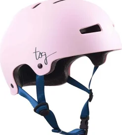 Børnesikkerhed|Skaterhjelme-TSG Cykelhjelm - Evolution - Satin Cradle Pink