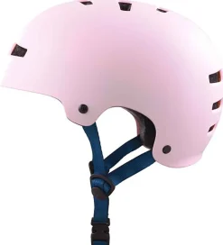 Børnesikkerhed|Skaterhjelme-TSG Cykelhjelm - Evolution - Satin Cradle Pink