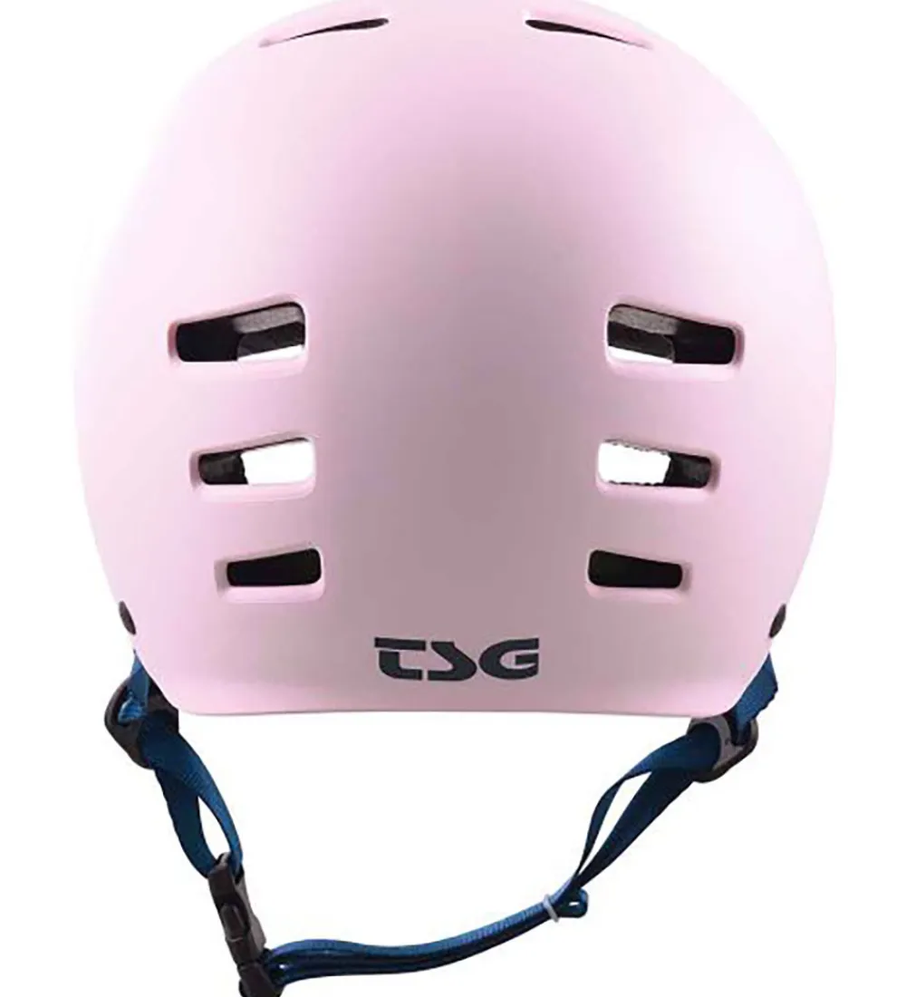 TSG Børnesikkerhed|Skaterhjelme*Cykelhjelm - Evolution - Satin Cradle Pink