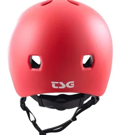 TSG Børnesikkerhed|Skaterhjelme*Cykelhjelm - Meta Solid Color - Satin Gentle Red