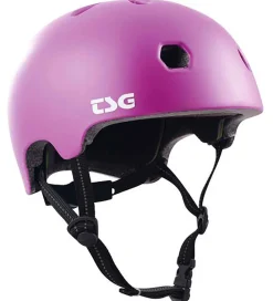 Børnesikkerhed|Skaterhjelme-TSG Cykelhjelm - Meta Solid Color - Satin Purple Magic