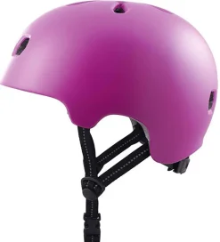 Børnesikkerhed|Skaterhjelme-TSG Cykelhjelm - Meta Solid Color - Satin Purple Magic