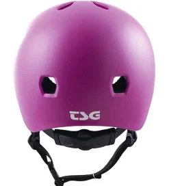 Børnesikkerhed|Skaterhjelme-TSG Cykelhjelm - Meta Solid Color - Satin Purple Magic