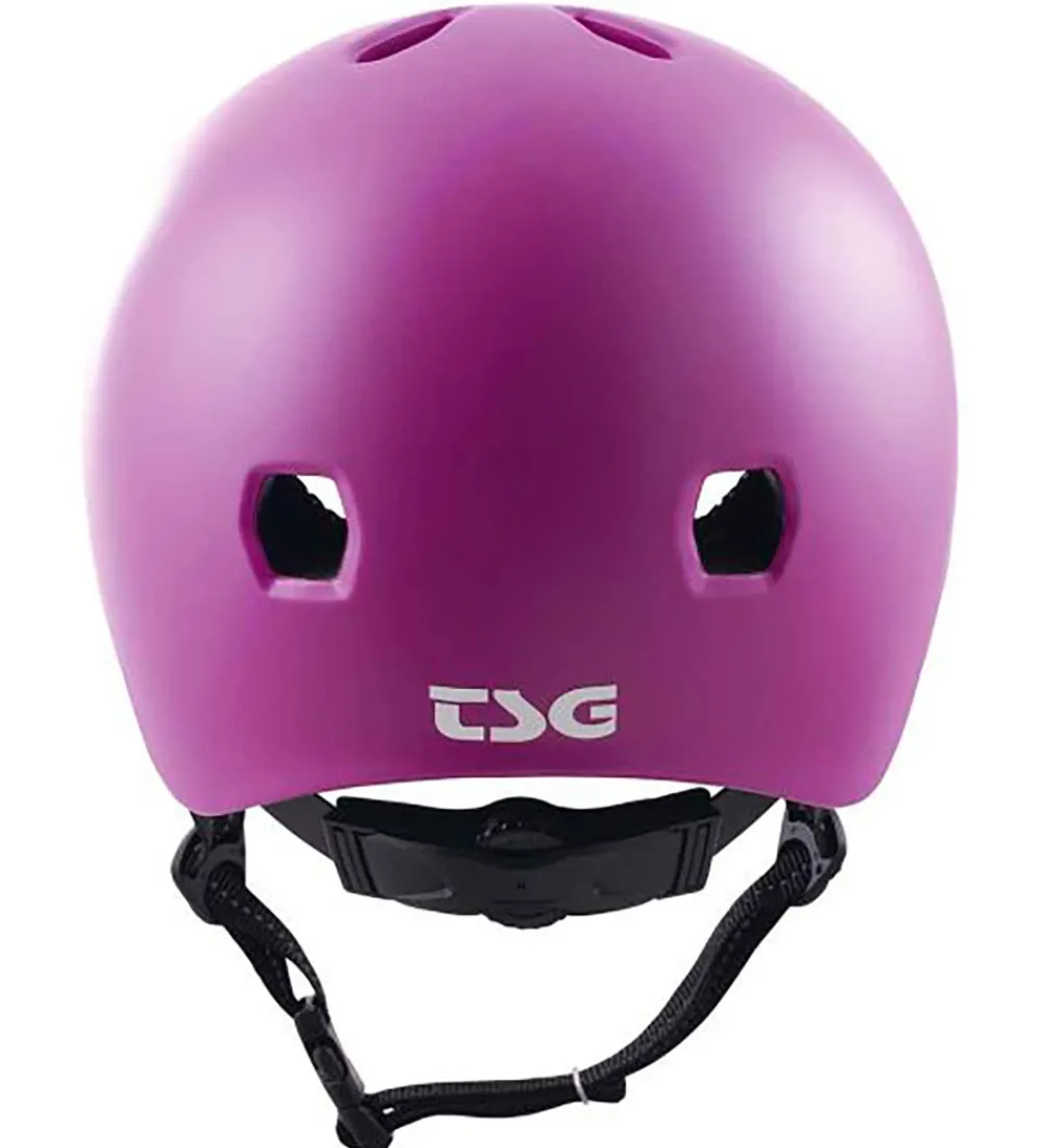 Børnesikkerhed|Skaterhjelme-TSG Cykelhjelm - Meta Solid Color - Satin Purple Magic
