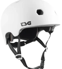 Skaterhjelme|Cykelhjelme-TSG Cykelhjelm - Meta Solid Color - Satin White